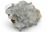 Blue Barite, Fluorite, Pyrite & Dolomite Association - Spain #219039-1